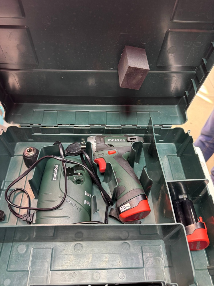 Шуруповерт metabo ориг 10.8