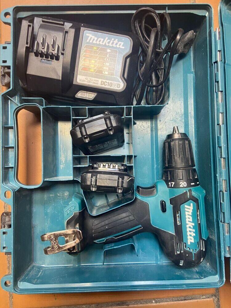 Шуруповерт makita df333d