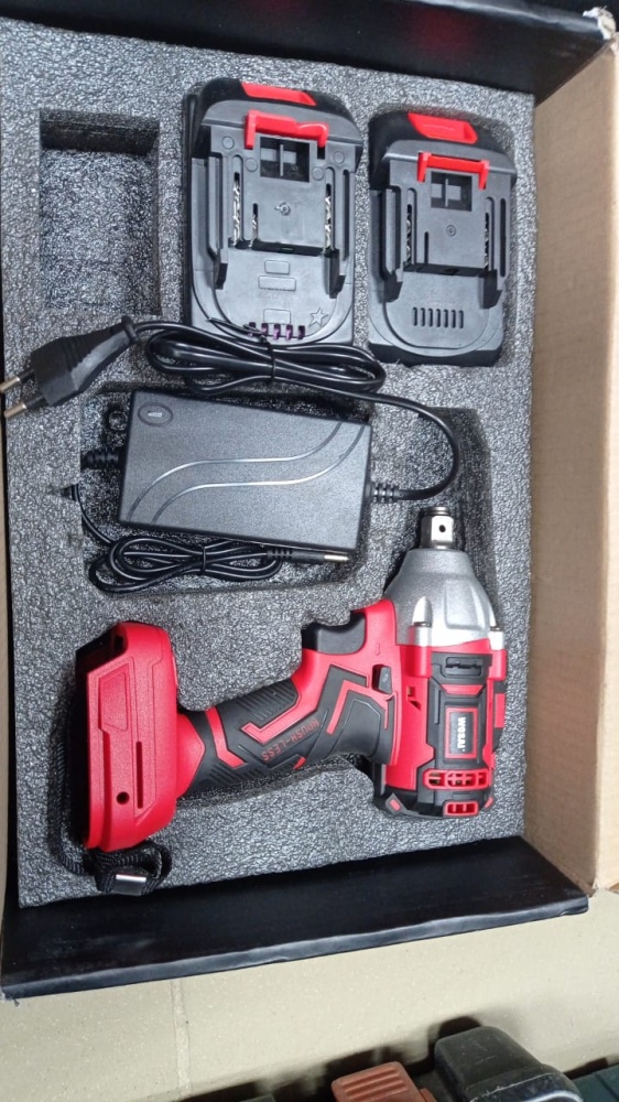 Гайковерт wosai