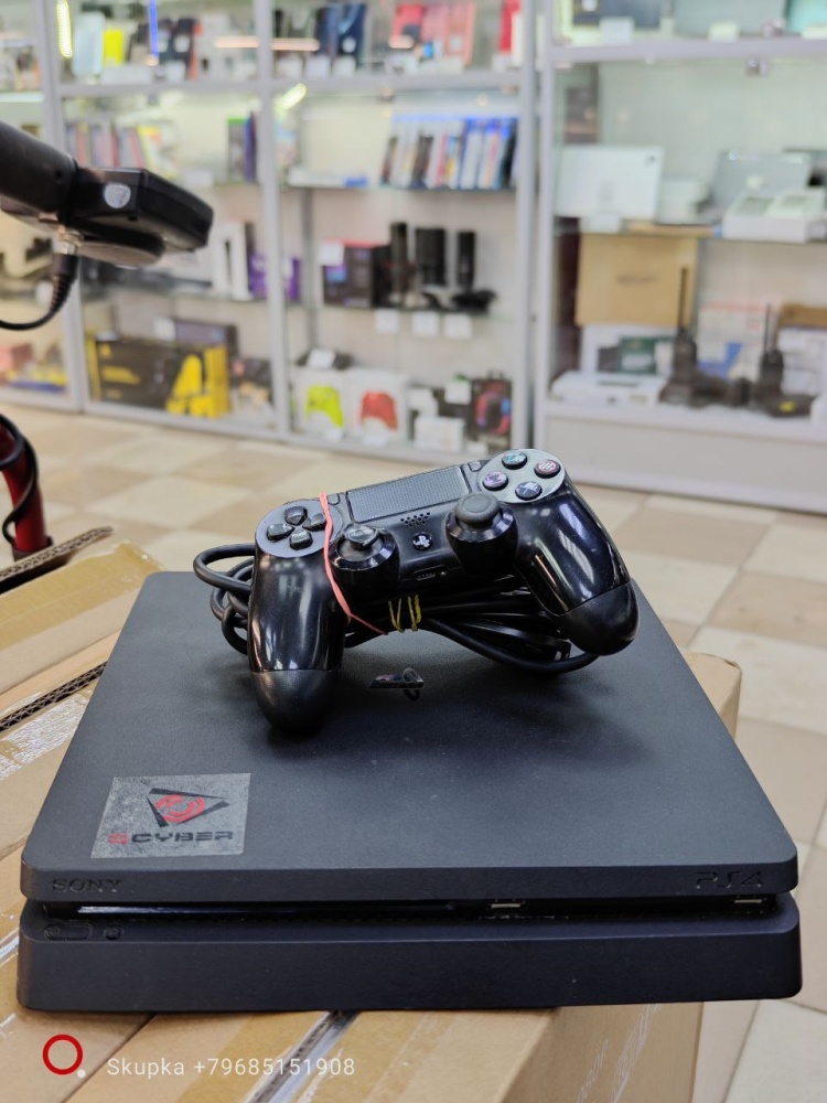 Игровая приставка Sony PlayStation 4 slim 500