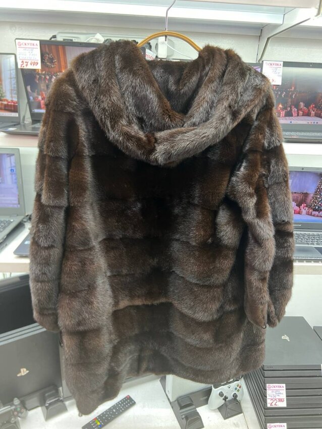 Шуба 46-48 Норка