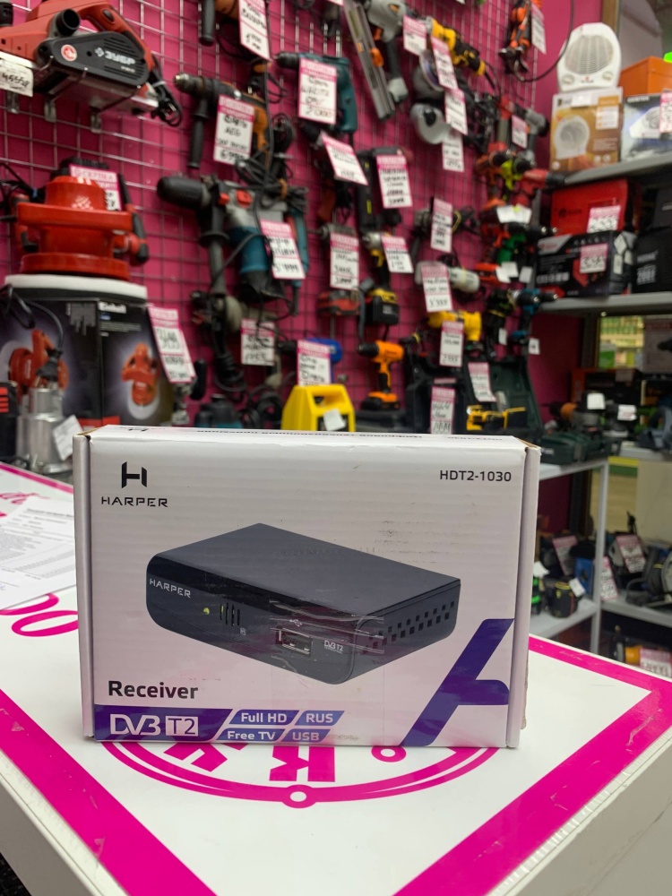 /Цифровая ТВ-приставка Harper HDT2-1030 YouTube