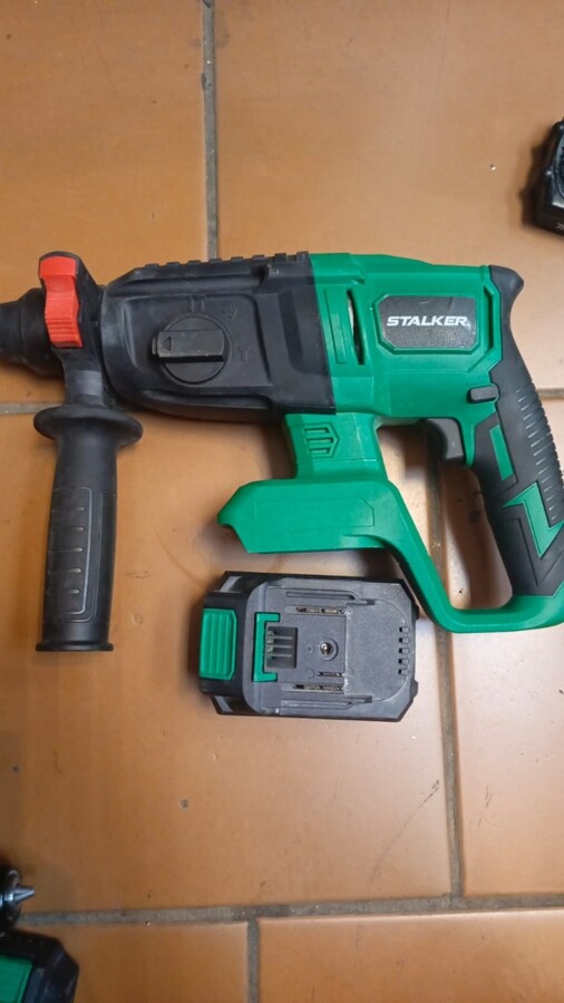 Перфоратор Stalker