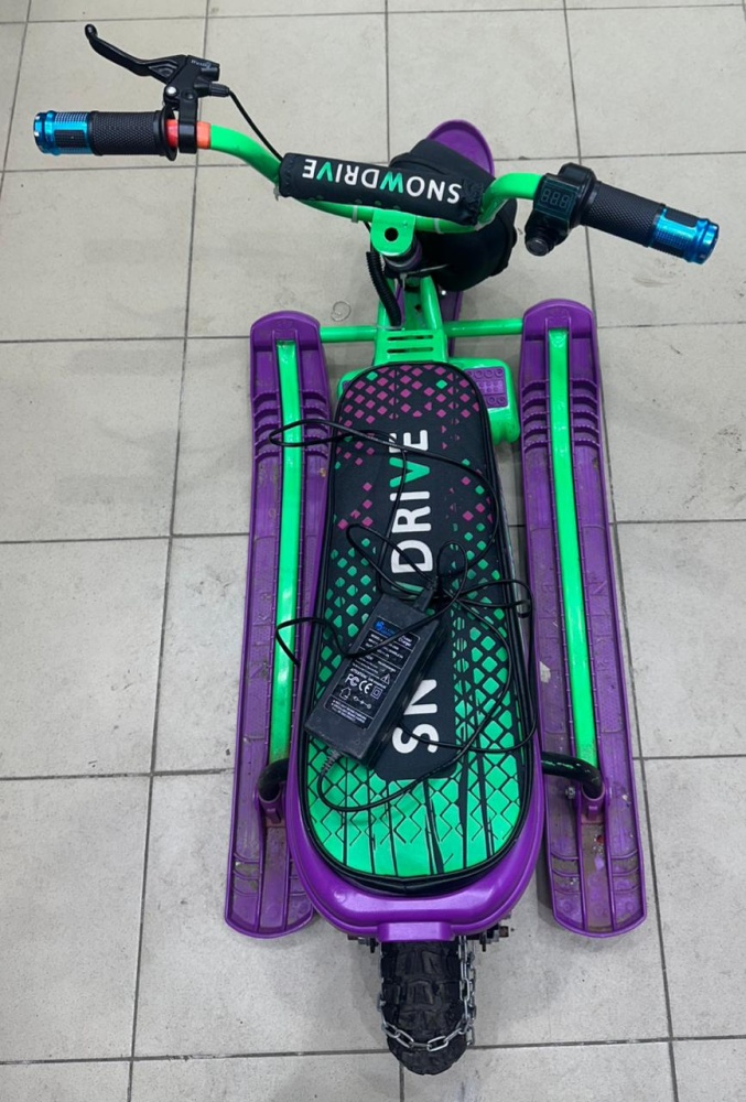 Снегокат электрический Snow Drive