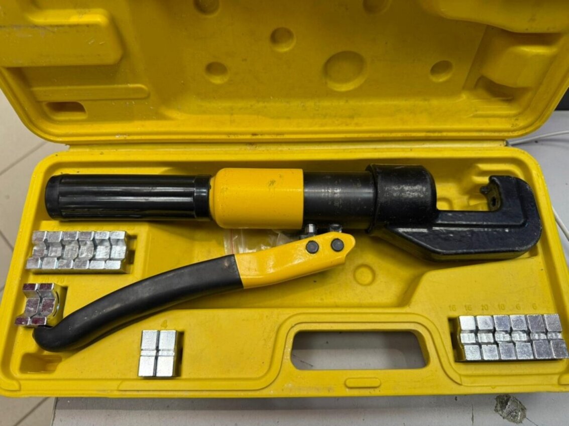 Пресс ручной гидравлический Navigator NHT-Pg01-04-70