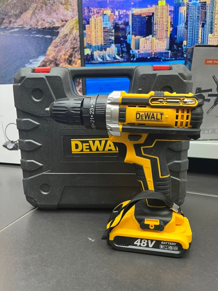 Шуруповерт аккумуляторный