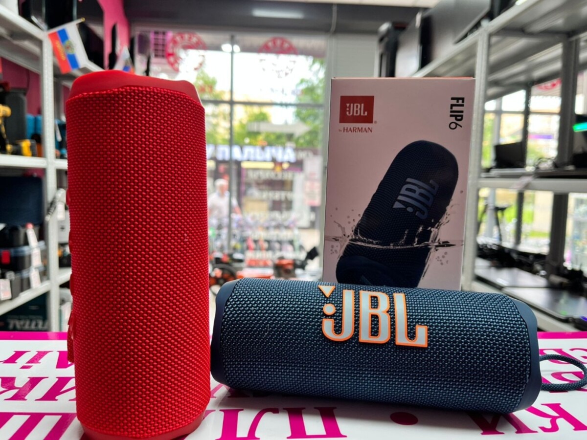 Акустика JBL Flip 6