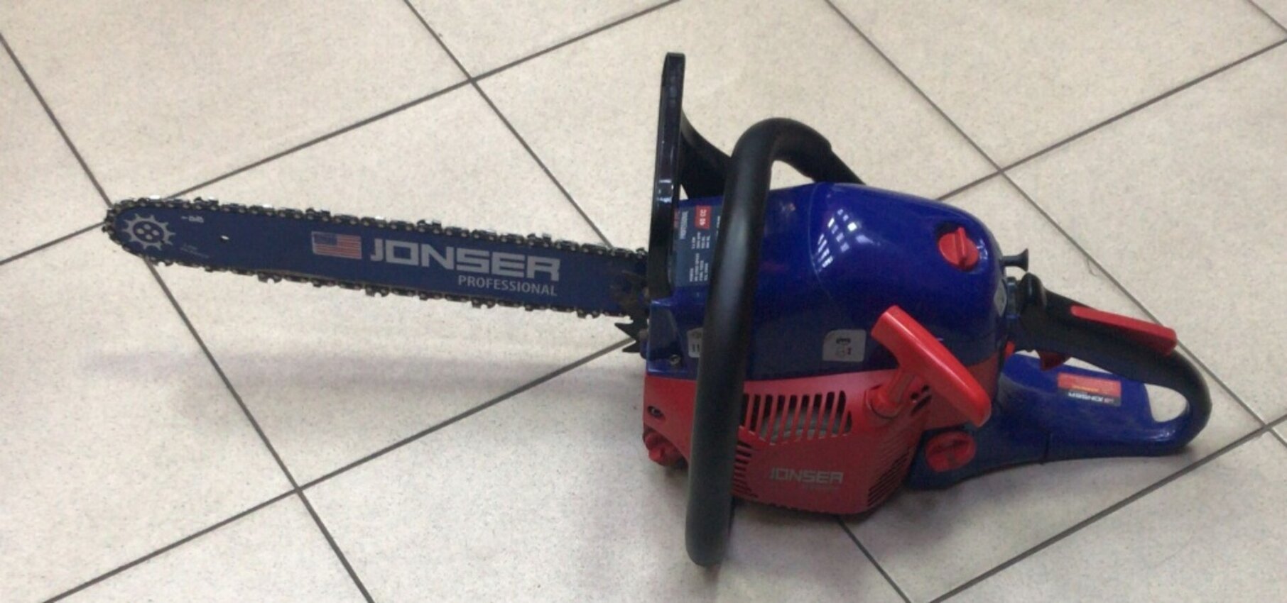 Бензопила JONSER ES4200