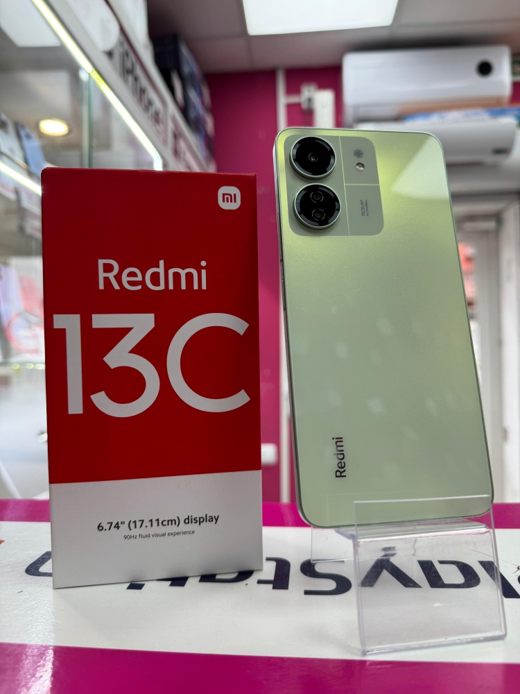 Смартфон Xiaomi Redmi 13C 8/256gb