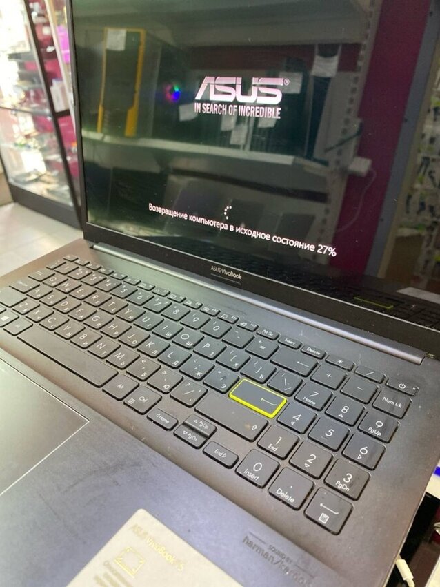 Ноутбук ASUS vivobook k513e