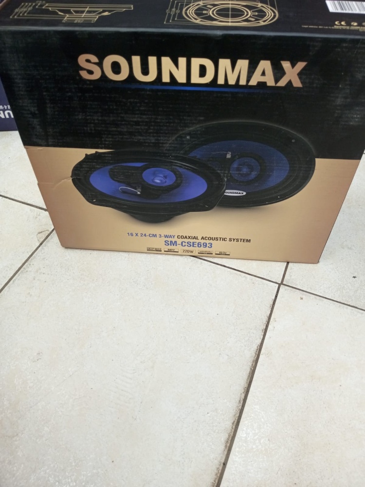 Автоакустика Soundmax cse693