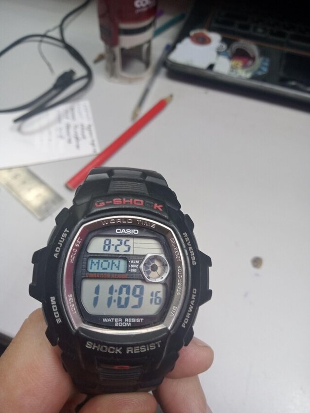 Часы CASIO G-SHOCK G-7500