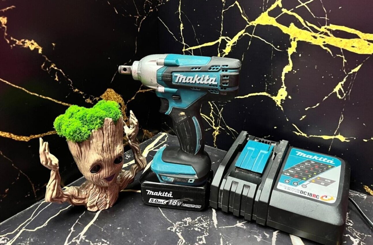Гайковерт makita dtw190