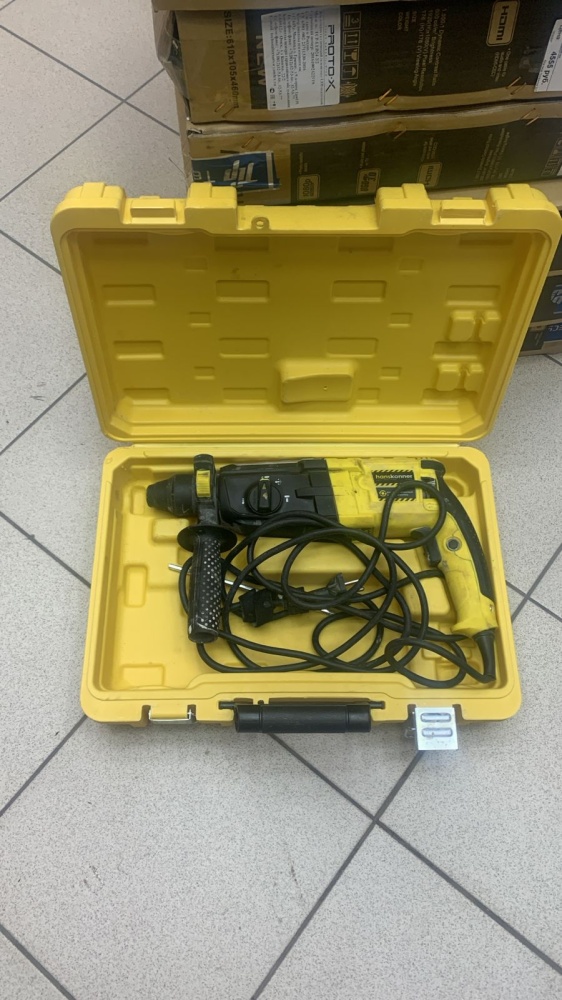 Перфоратор HANSKONNER HRH0822RE