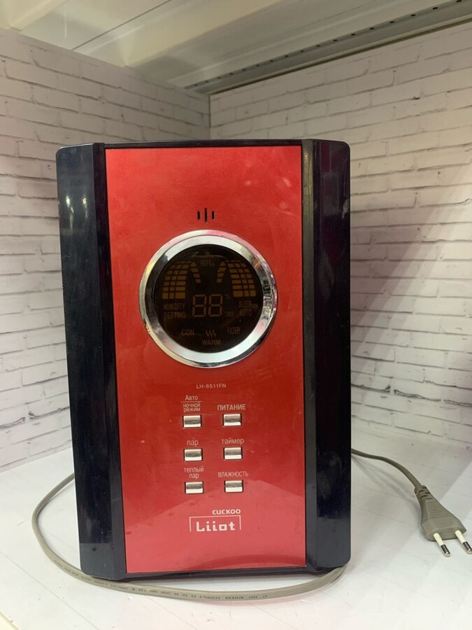 Увлажнитель воздуха cuckoo liiot