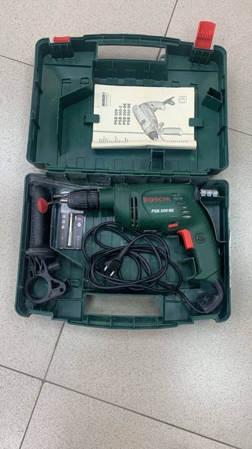 Дрель Bosh psb 500 re