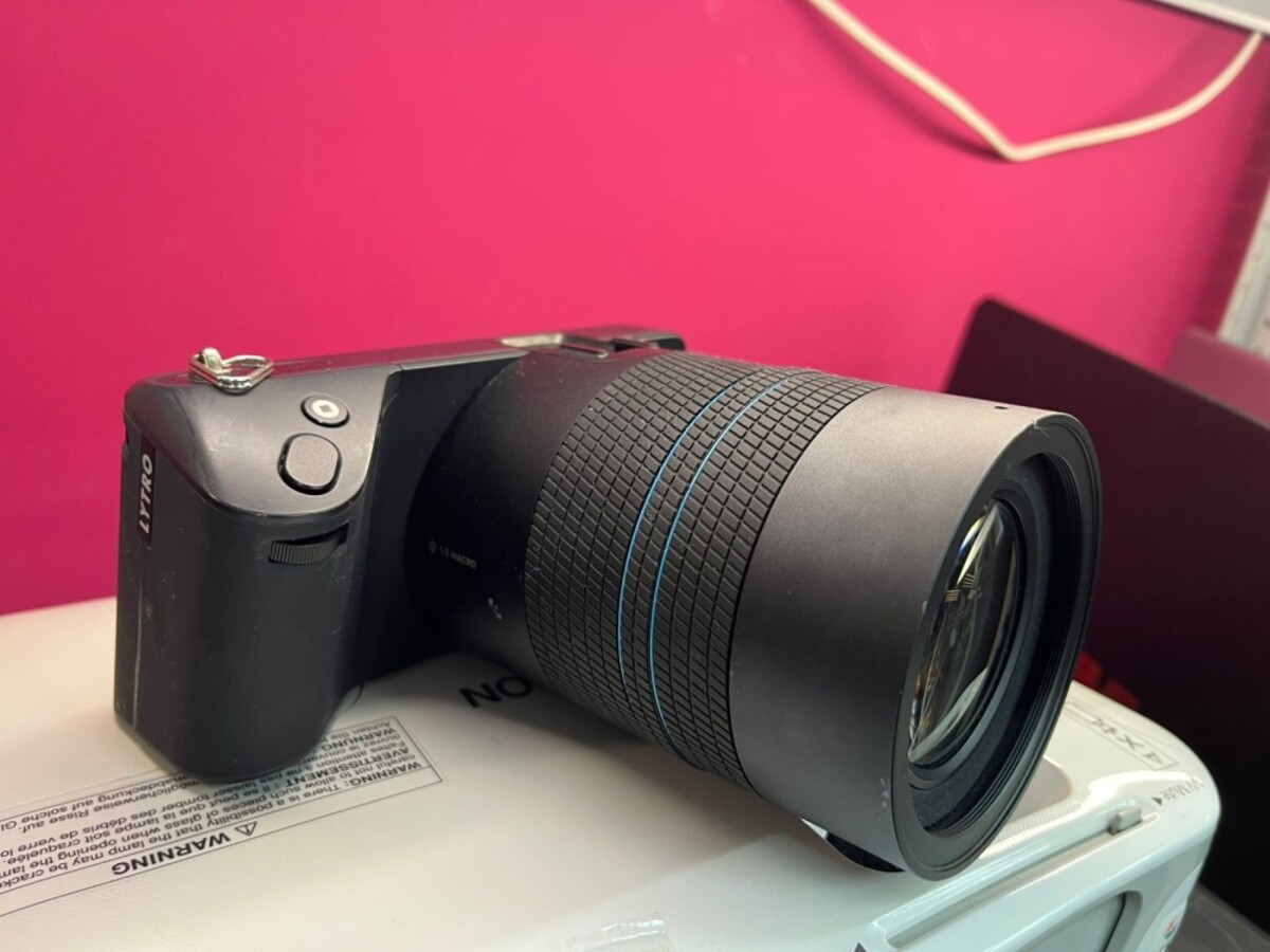 Фотоаппарат Lytro Illum