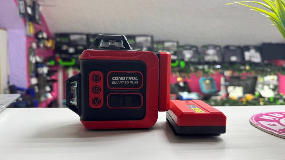 Лазерный уровень control smart 3d plus