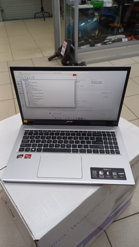 Ноутбук Acer  aspire 3 15