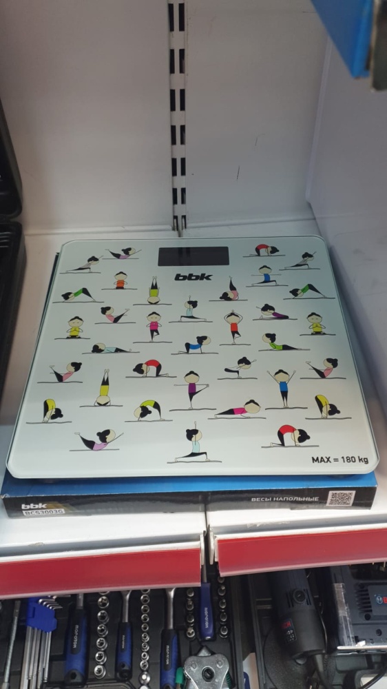 /Весы напольные BBK BCS3003G