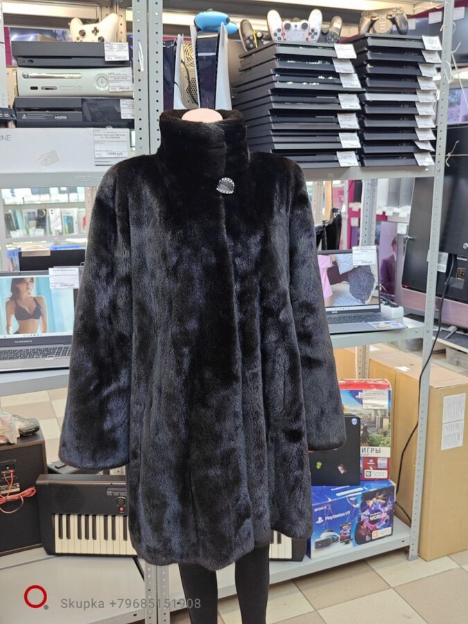 Шуба норковая 50-52