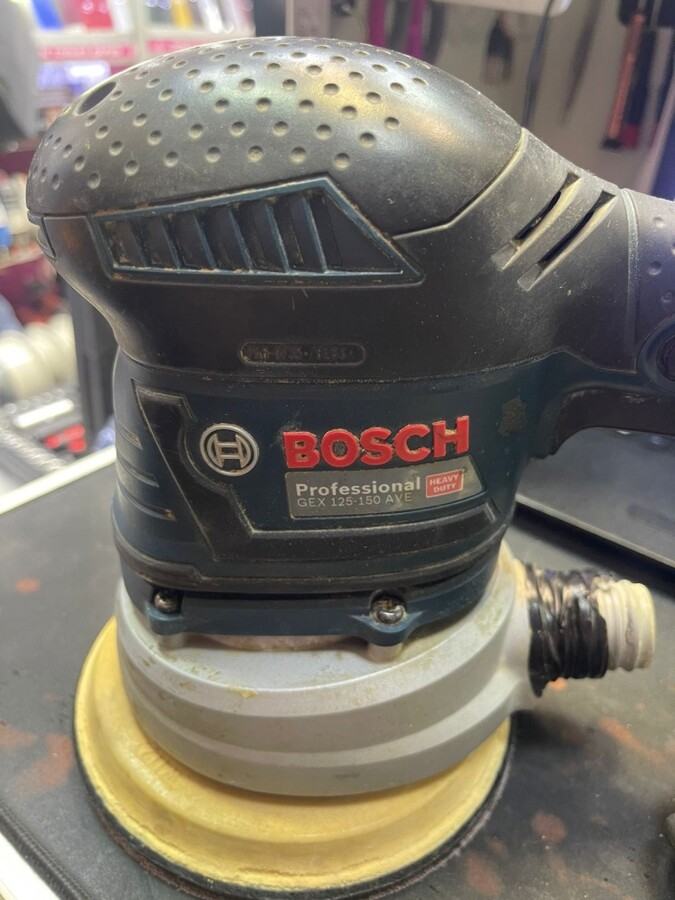 Шлифмашина Bosch Gex 125-1AE