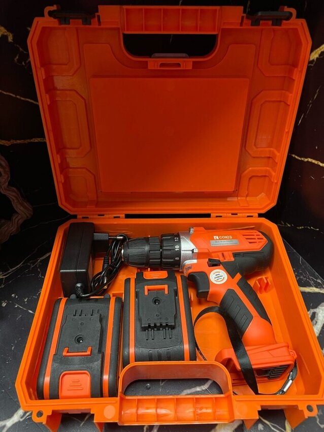 Шуруповерт Союз ДШС 18-2к