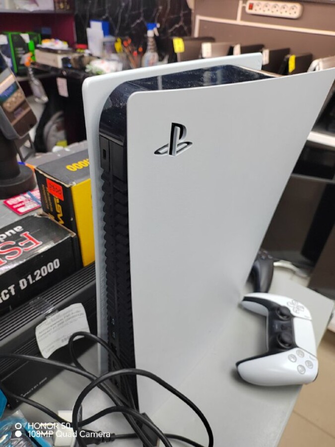 Игровая приставка Sony PlayStation 5