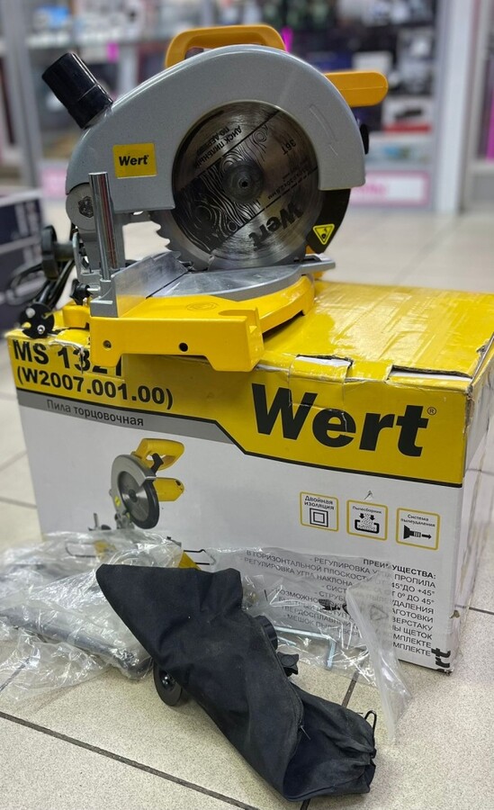 Торцовочная пила Wert MS1321