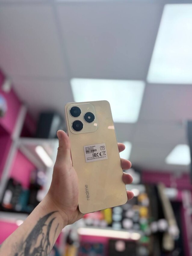 Смартфон Realme C61 6\128