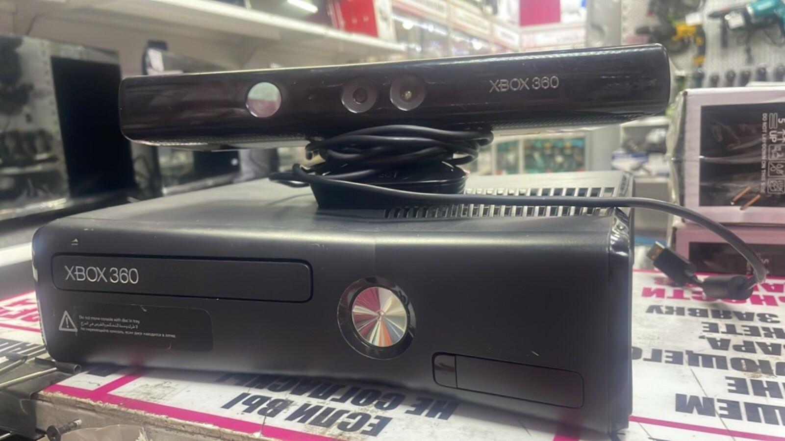 Игровая приставка XBOX 360