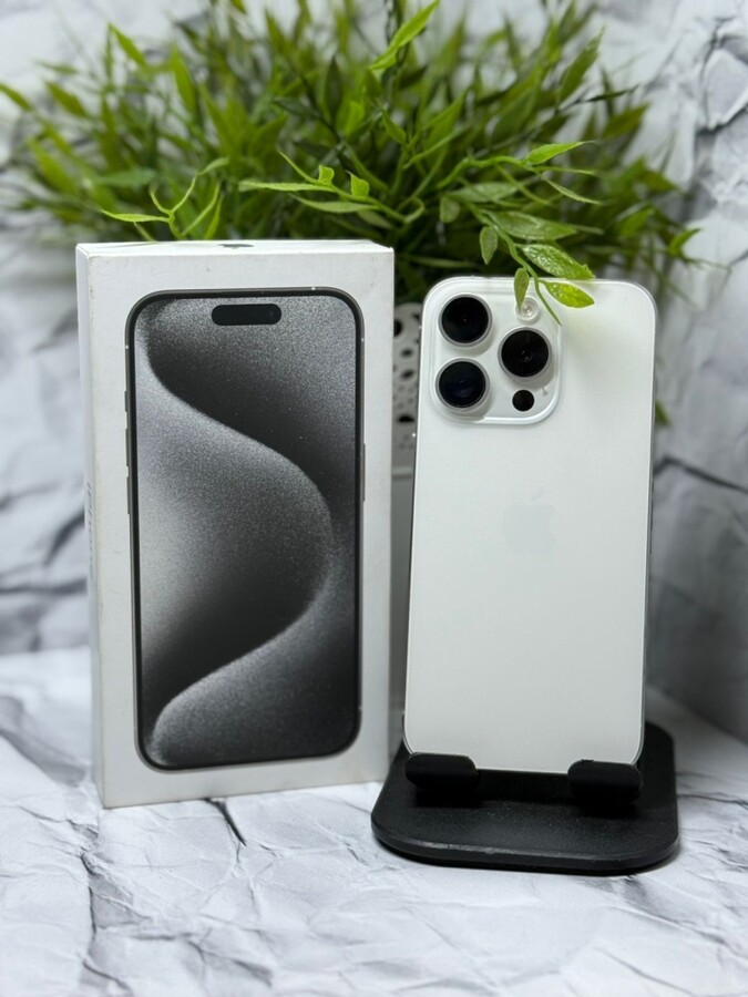 Смартфон iPhone 15 Pro 128 Gb