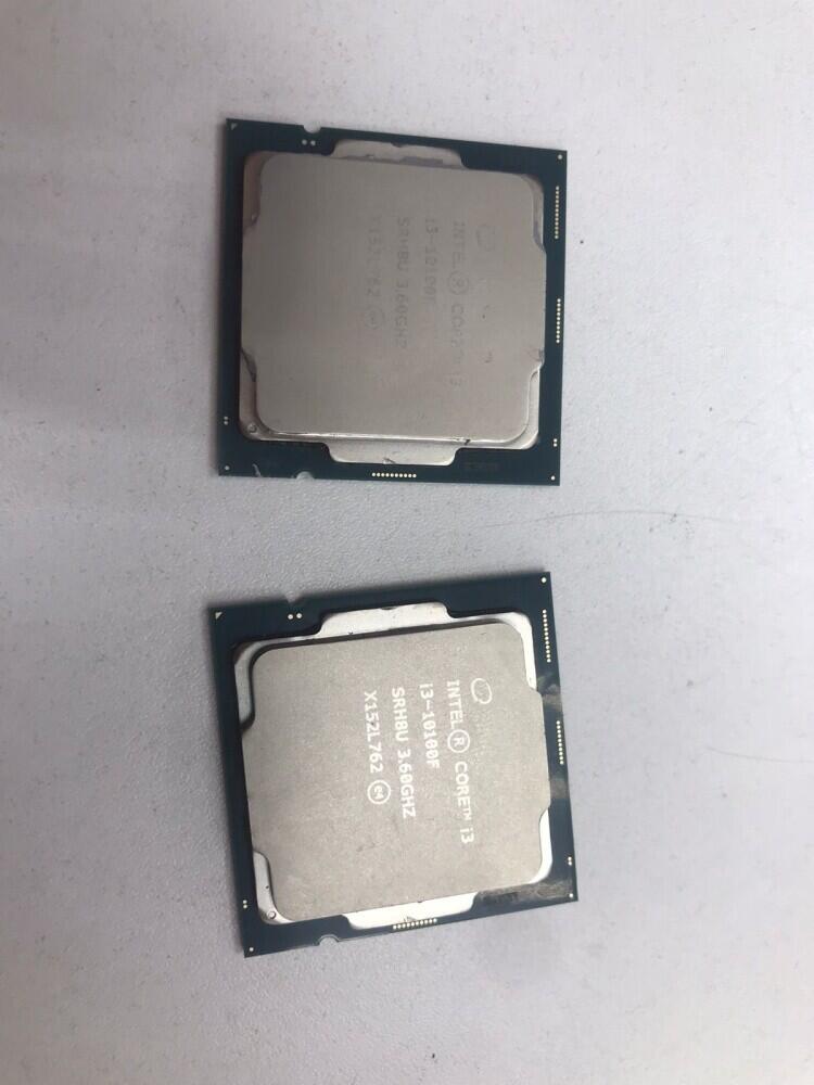 Процессор Intel core i3-10100F