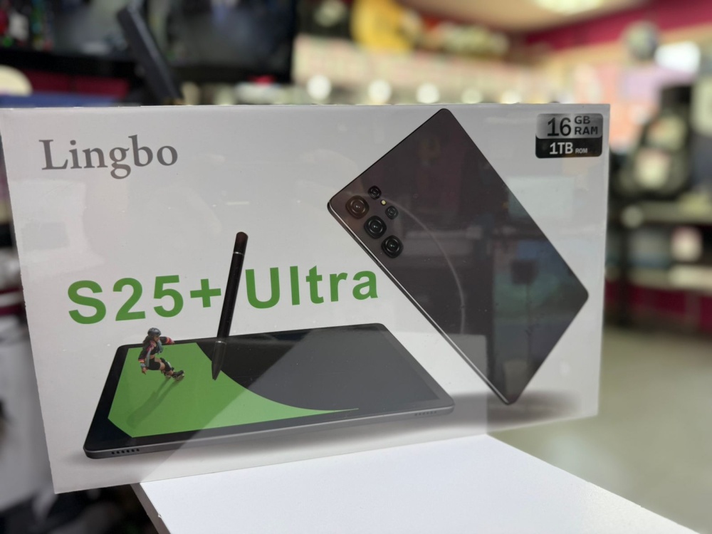 Планшет lINGBOs25+ ULTRA 16\1T