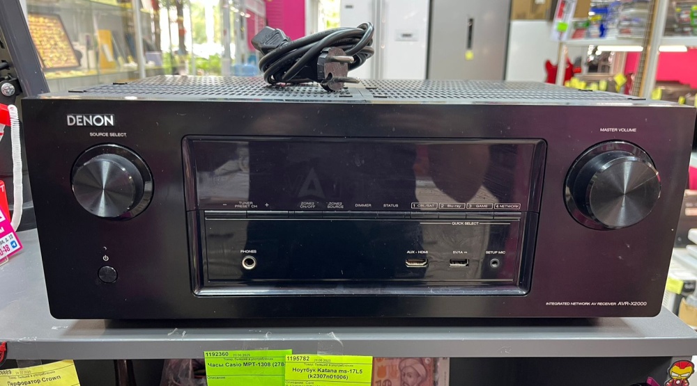 AV-ресивер Denon AVR-X2000 500V