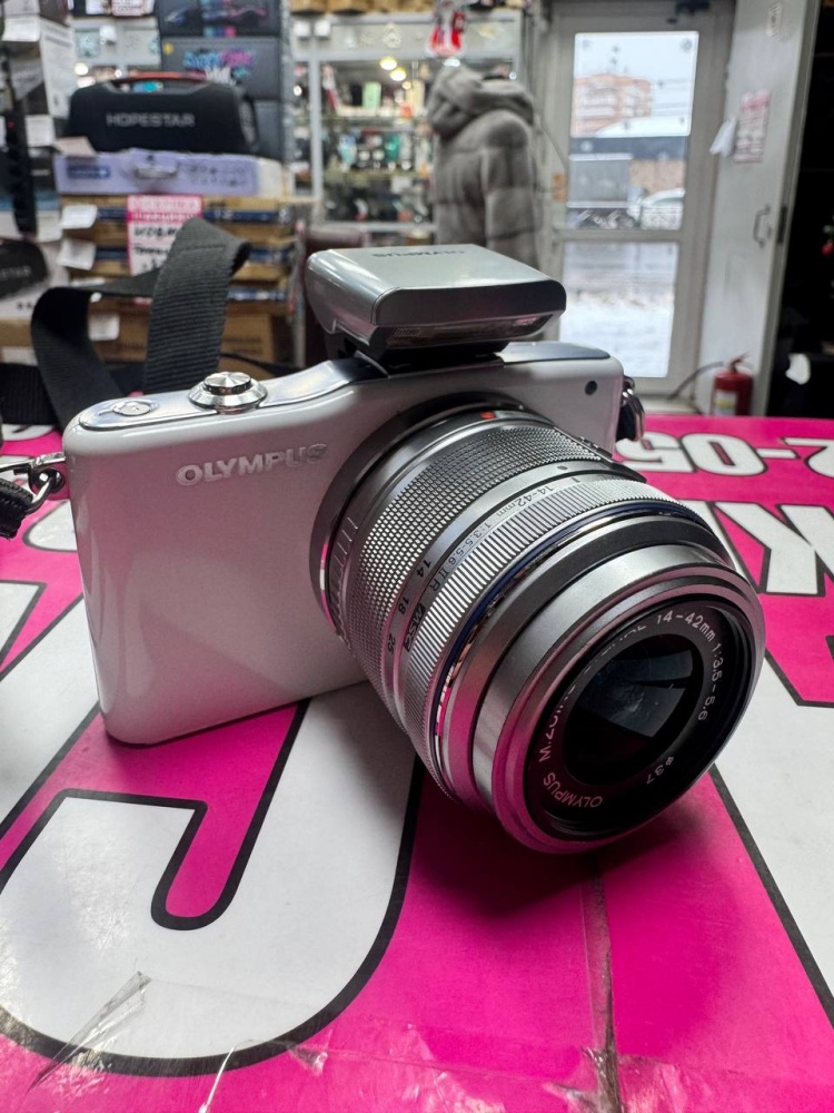 Фотоаппарат Olympus Pen Mini E-PM1