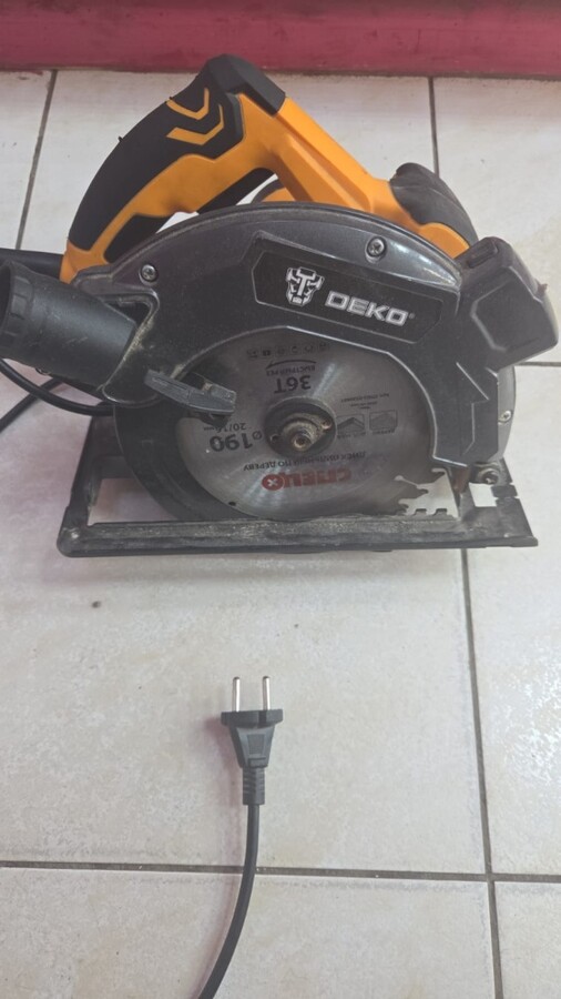 Циркулярная пила Deko dsck 1900