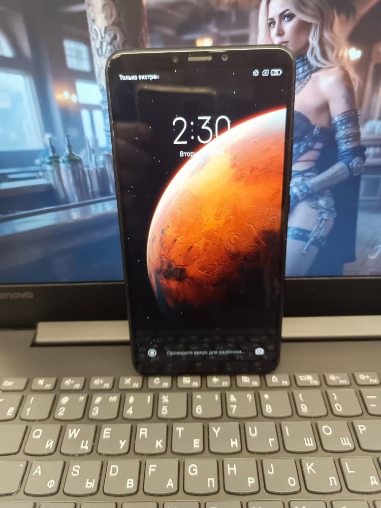 Смартфон Xiaomi mi max 3 4\64
