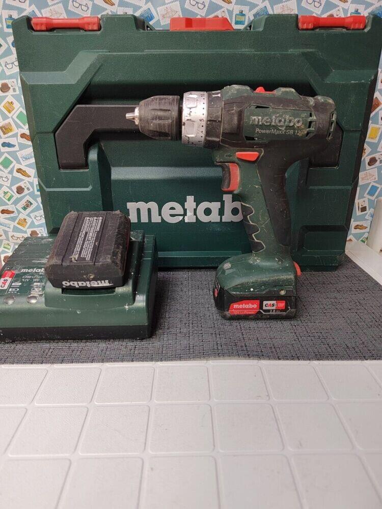 Шуруповерт Metabo SB12