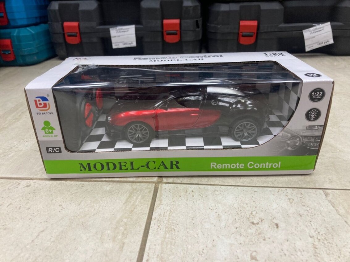 Машина с ПДУ Бугатти