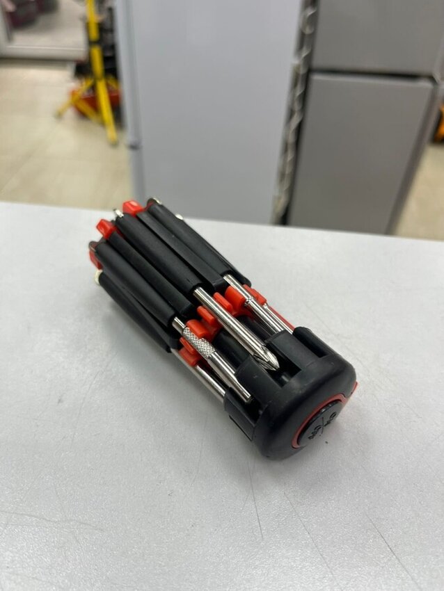 Набор отверток 8в1