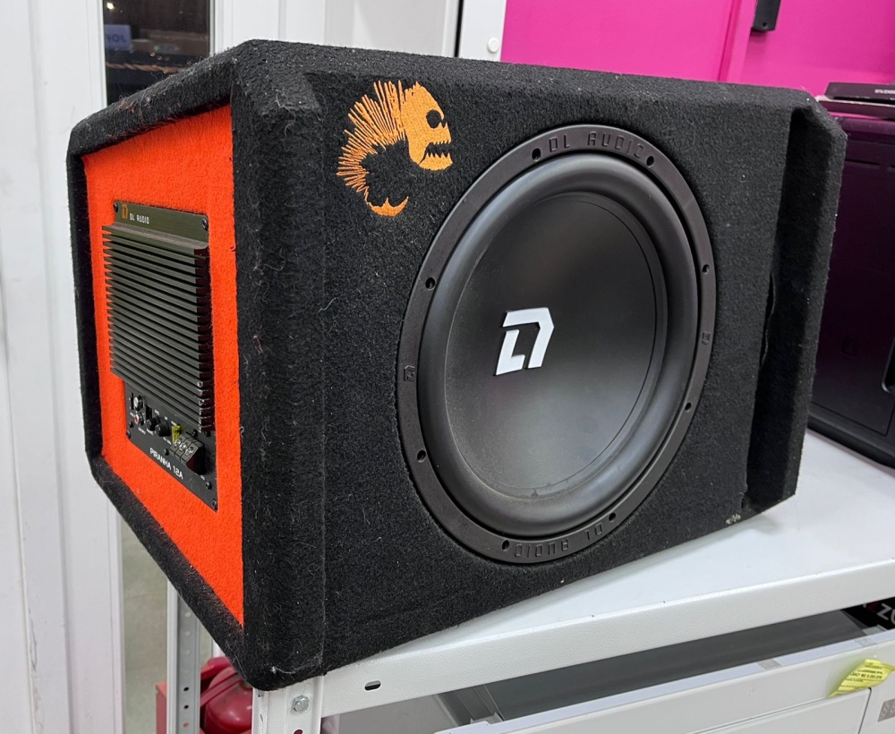 Автосабвуфер Piranha 12A