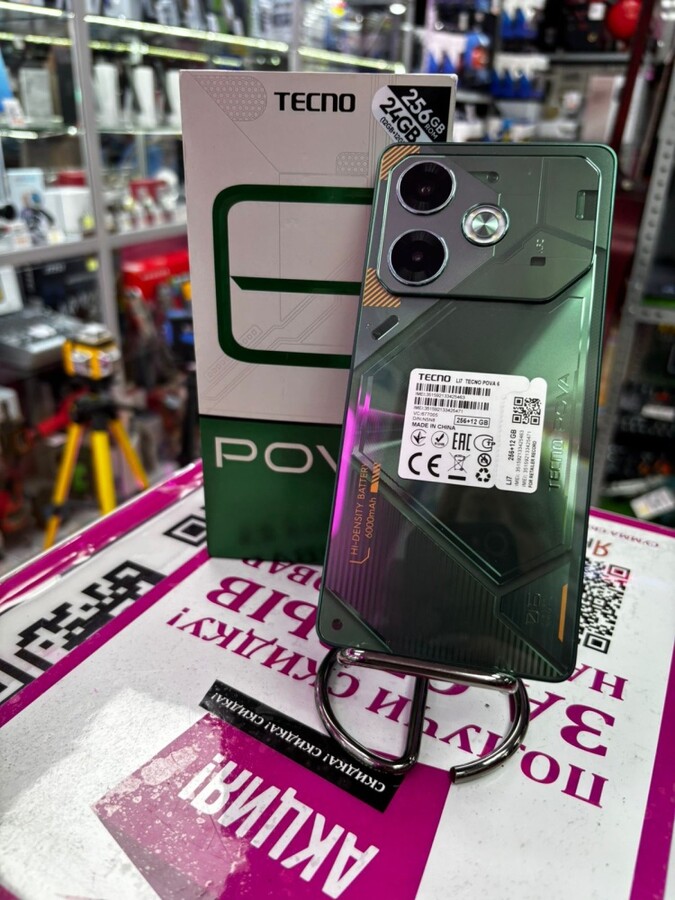 Tecno Pova 6 12|256
