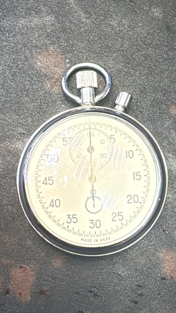 Секундомер СССР