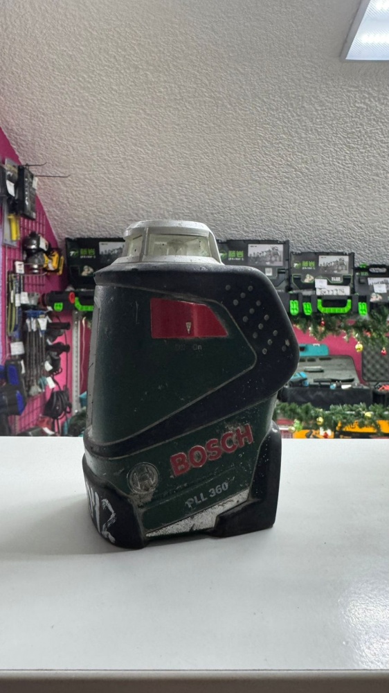 Лазерный уровень bosch ppl 360
