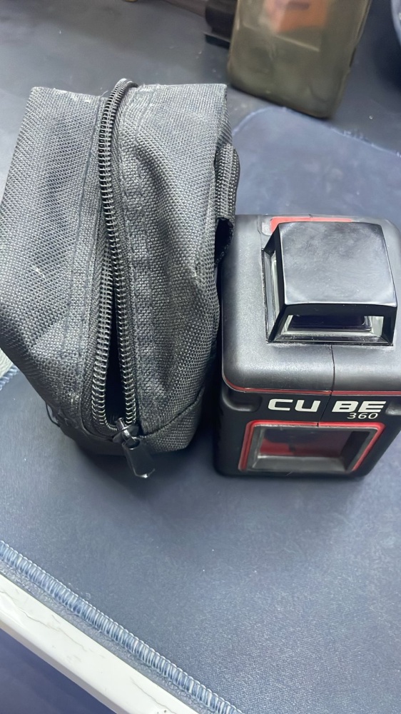 Лазерный уровень Cube 360 5 лучей