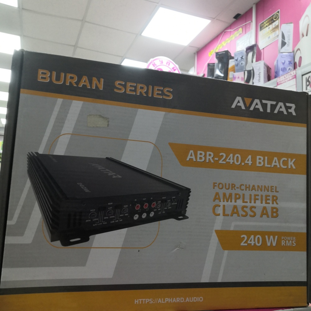 Автоусилитель avatar 240.4