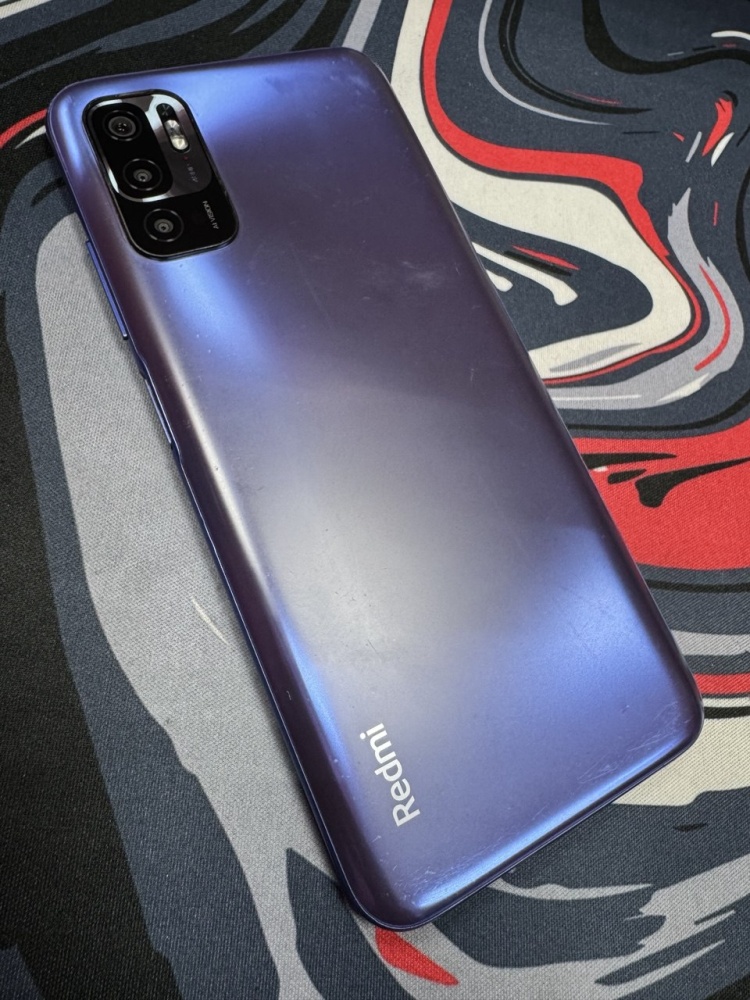 Смартфон Xiaomi Redmi note 10T 4/128гб