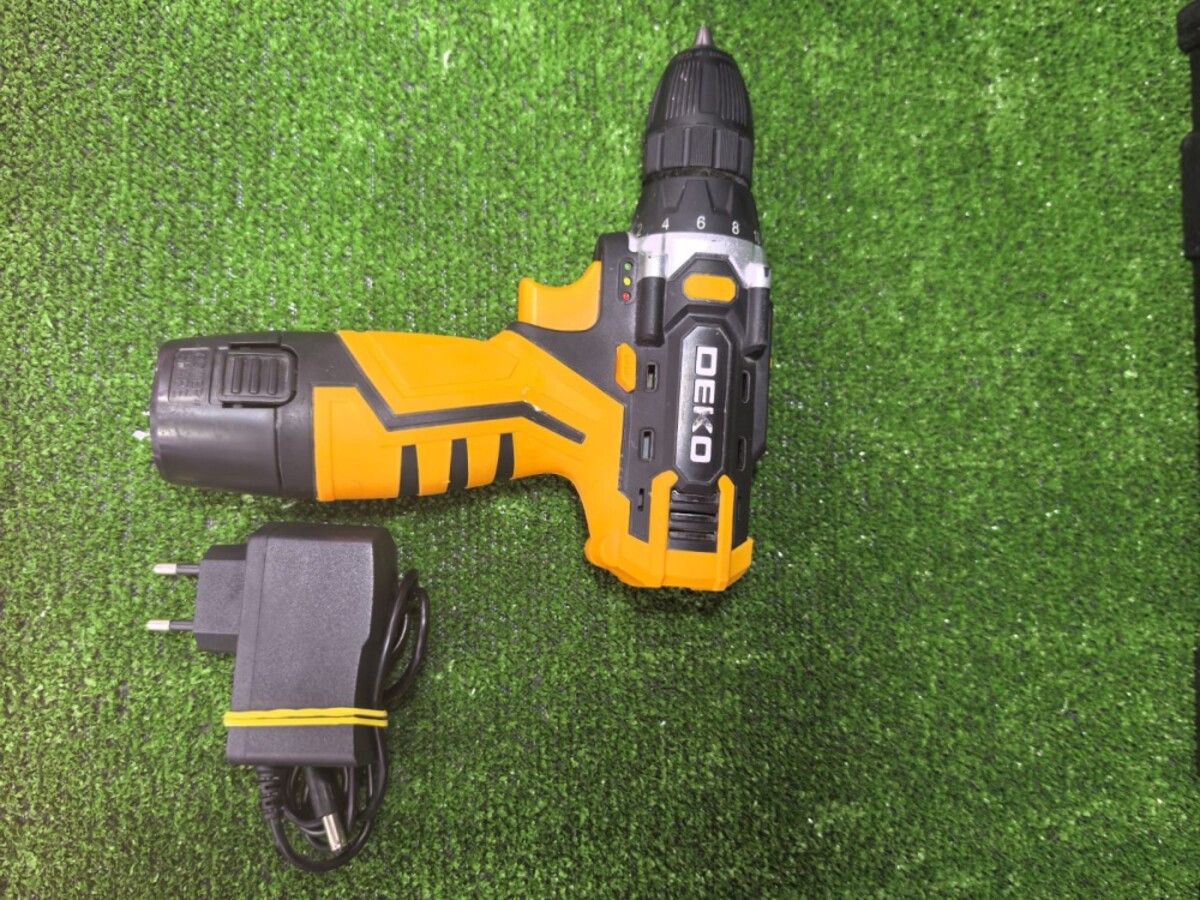 Шуруповерт deko dkcd12FU-Li