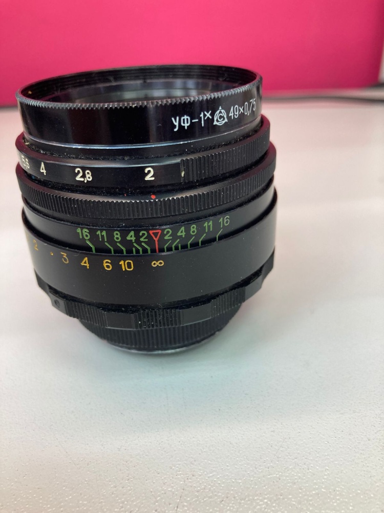 Объектив Helios 44mm